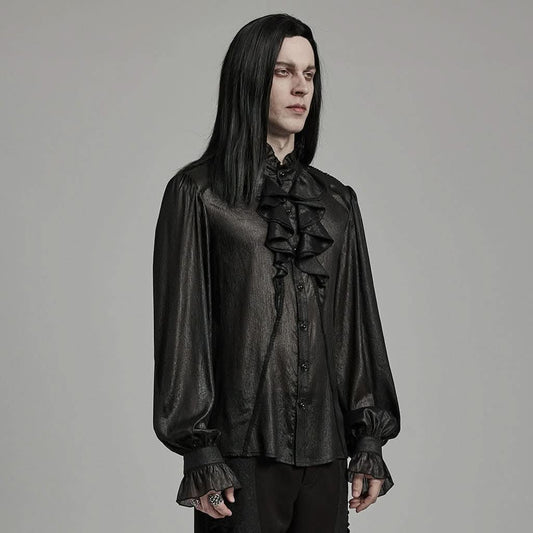 Grave Song Dress Shirt - PunkRave