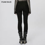 Poison Girl Mesh Spliced Pants - PunkRave