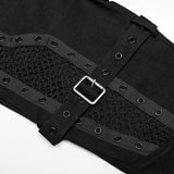 Poison Girl Mesh Spliced Pants - PunkRave
