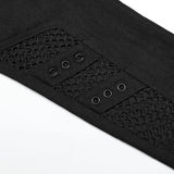 Poison Girl Mesh Spliced Pants - PunkRave