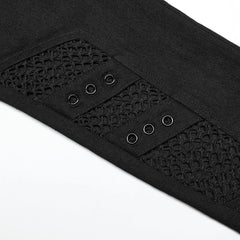 Poison Girl Mesh Spliced Pants - PunkRave
