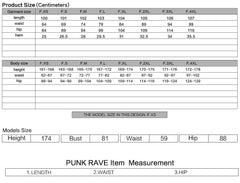 Poison Girl Mesh Spliced Pants - PunkRave