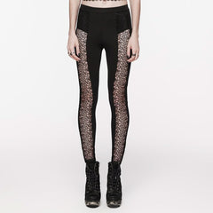 Celestial Summer Hollow-Out Leggings - PunkRave