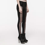 Celestial Summer Hollow-Out Leggings - PunkRave