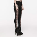 Celestial Summer Hollow-Out Leggings - PunkRave
