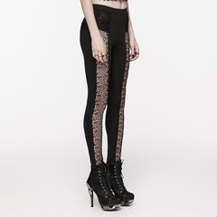 Celestial Summer Hollow-Out Leggings - PunkRave