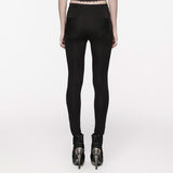Celestial Summer Hollow-Out Leggings - PunkRave