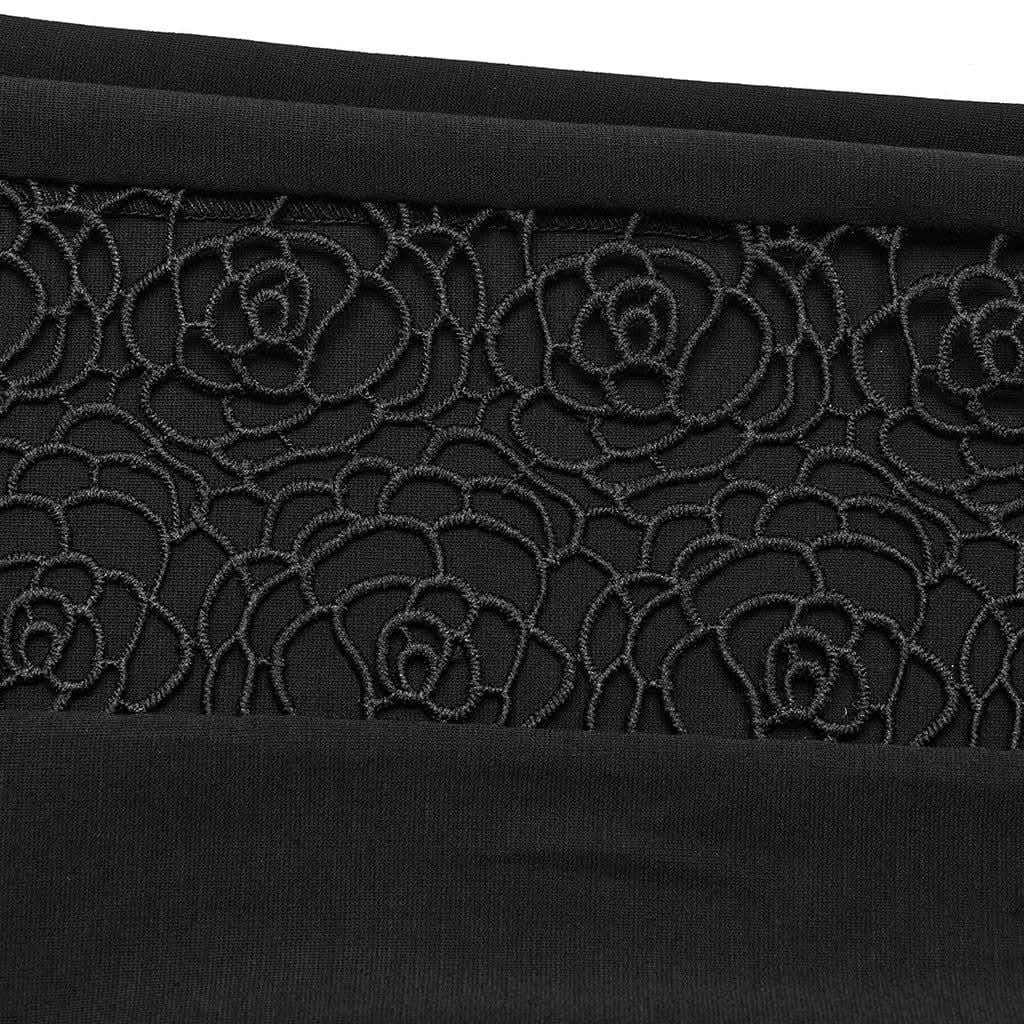 Celestial Summer Hollow-Out Leggings - PunkRave