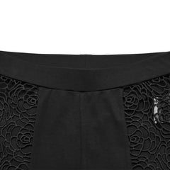 Celestial Summer Hollow-Out Leggings - PunkRave
