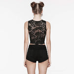 Resurrection Mesh Tanktop - PunkRave