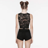 Resurrection Mesh Tanktop - PunkRave