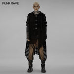 Hellion Distressed Mesh Jacket - PunkRave