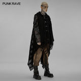 Hellion Distressed Mesh Jacket - PunkRave