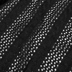 Hellion Distressed Mesh Jacket - PunkRave