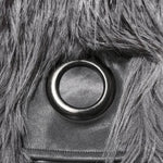 Lunar Curses Fur Coat - PunkRave