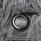 Lunar Curses Fur Coat - PunkRave