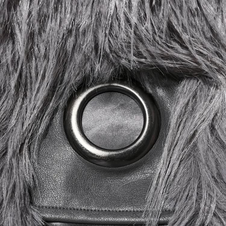 Lunar Curses Fur Coat - PunkRave