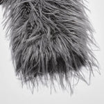 Lunar Curses Fur Coat - PunkRave