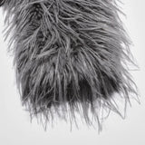 Lunar Curses Fur Coat - PunkRave