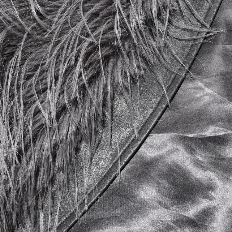 Lunar Curses Fur Coat - PunkRave