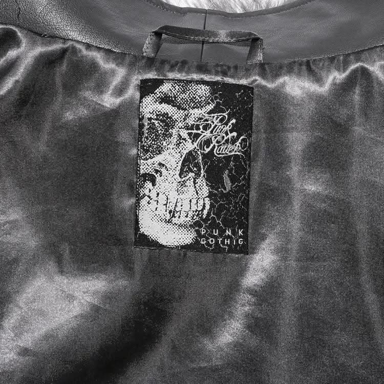 Lunar Curses Fur Coat - PunkRave