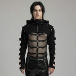 Backfire Mesh Spliced Top - PunkRave