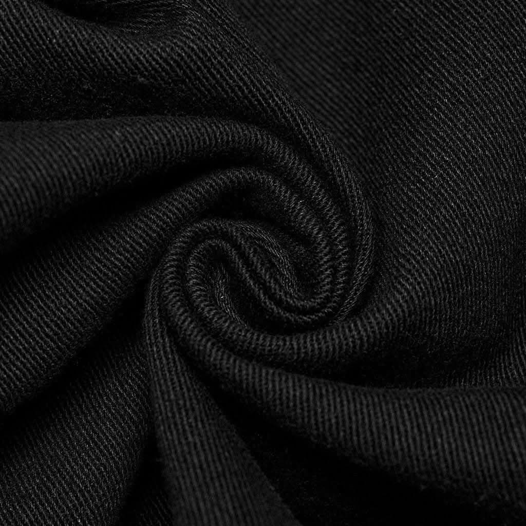 Backfire Mesh Spliced Top - PunkRave
