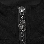 Backfire Mesh Spliced Top - PunkRave