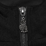 Backfire Mesh Spliced Top - PunkRave