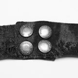 Fantasma Halterneck Top (Grey) - PunkRave