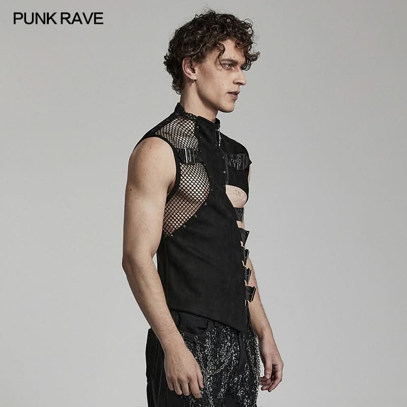 Phantom Flux - PU Outerwear - PunkRave