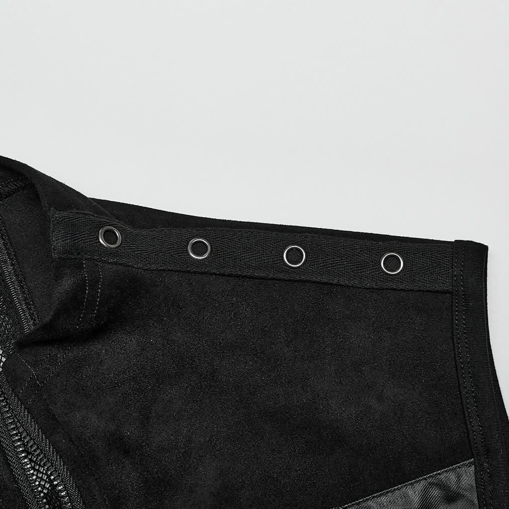 Phantom Flux - PU Outerwear - PunkRave