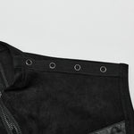 Phantom Flux - PU Outerwear - PunkRave