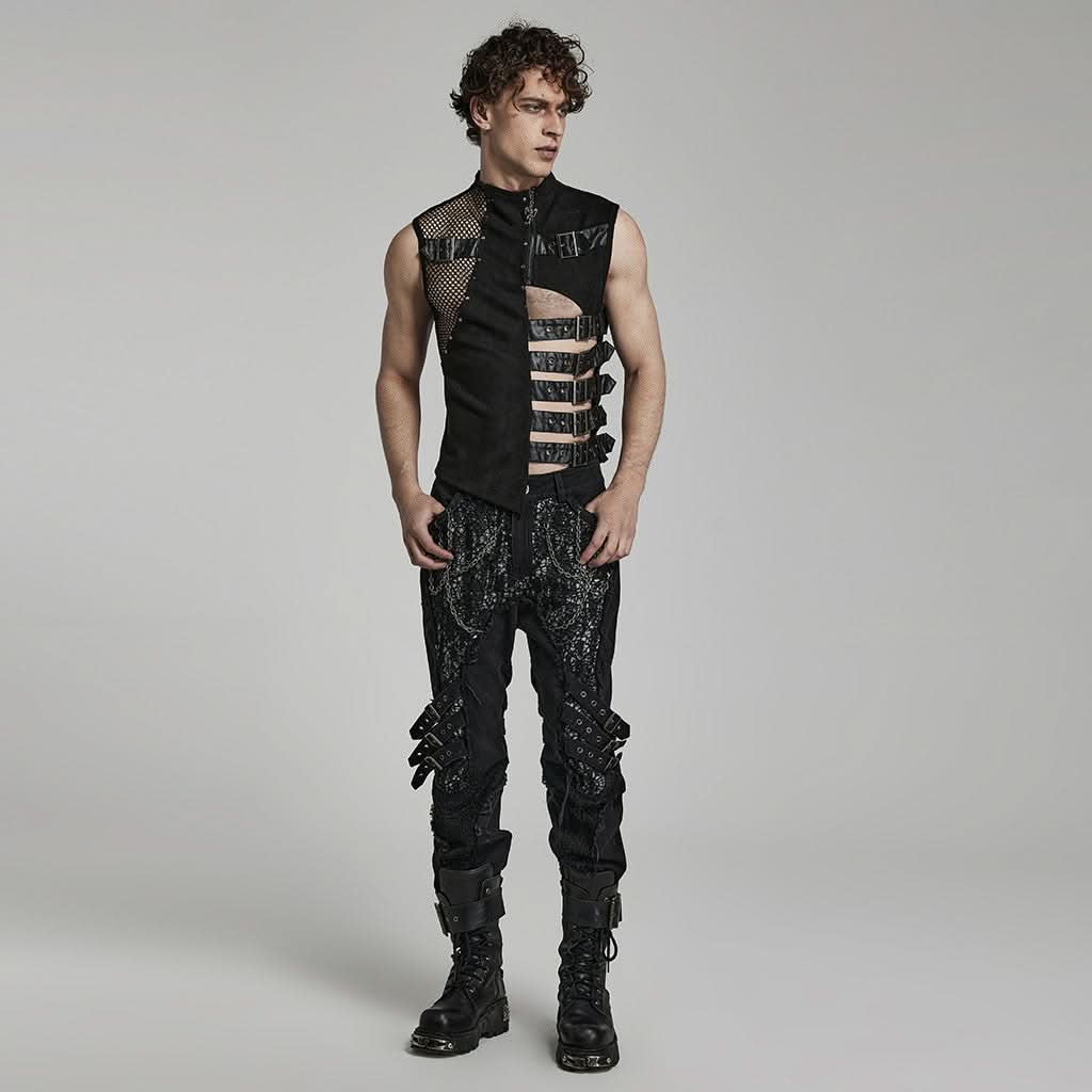 Phantom Flux - PU Outerwear - PunkRave