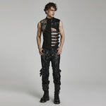 Phantom Flux - PU Outerwear - PunkRave