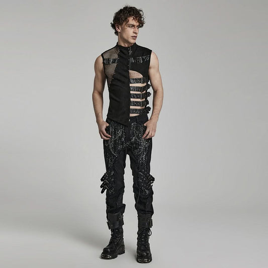Phantom Flux - PU Outerwear - PunkRave