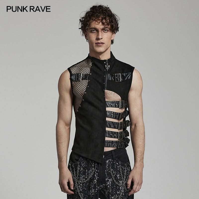 Phantom Flux - PU Outerwear - PunkRave