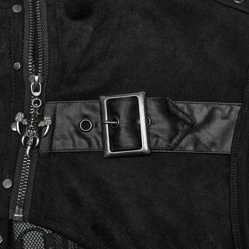 Phantom Flux - PU Outerwear - PunkRave
