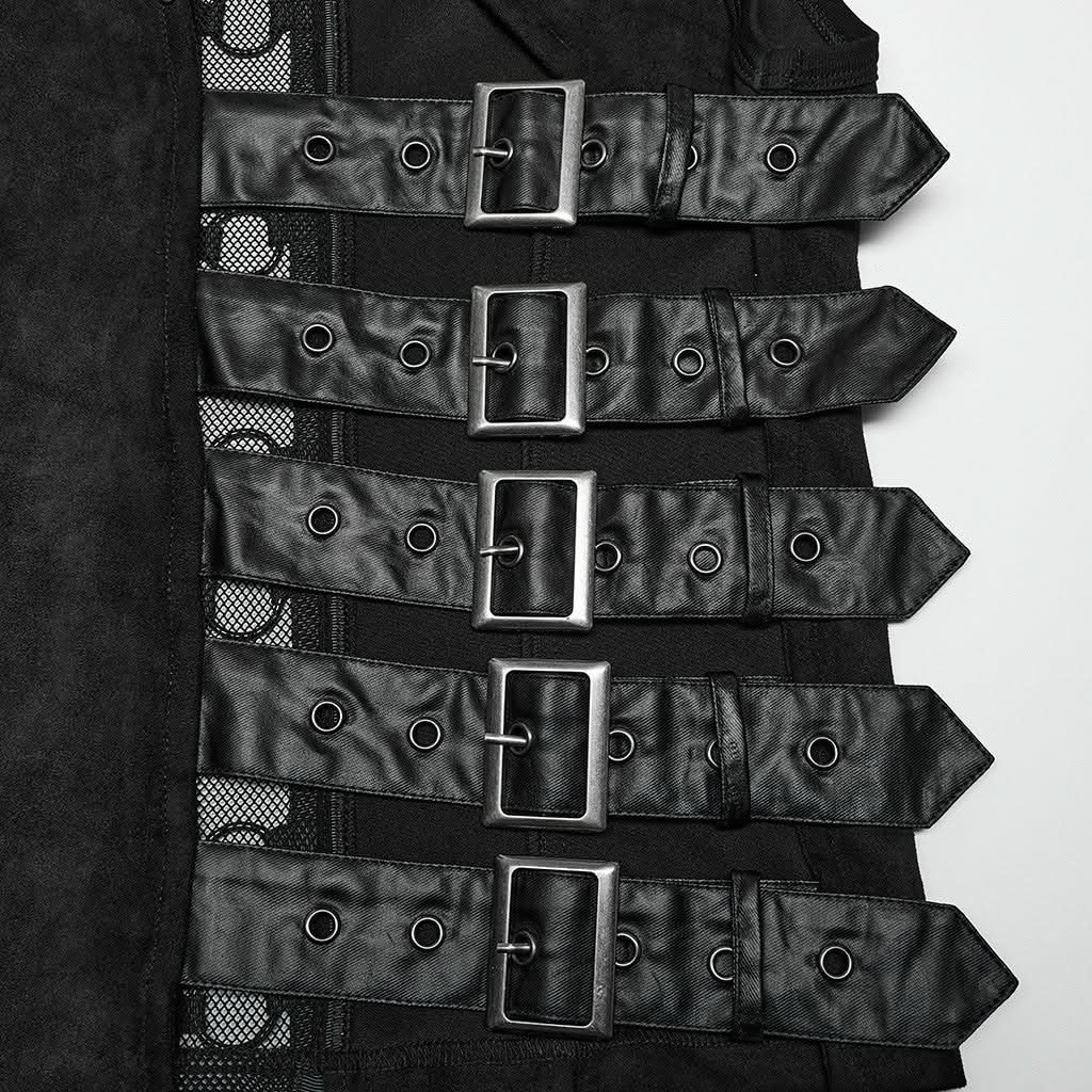 Phantom Flux - PU Outerwear - PunkRave