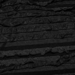 Amaranth Mini Dress (Black) - PunkRave