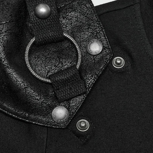 Anarchy Chic - Patchwork Tee - PunkRave
