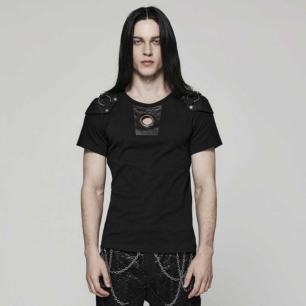 Anarchy Chic - Patchwork Tee - PunkRave