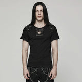 Anarchy Chic - Patchwork Tee - PunkRave