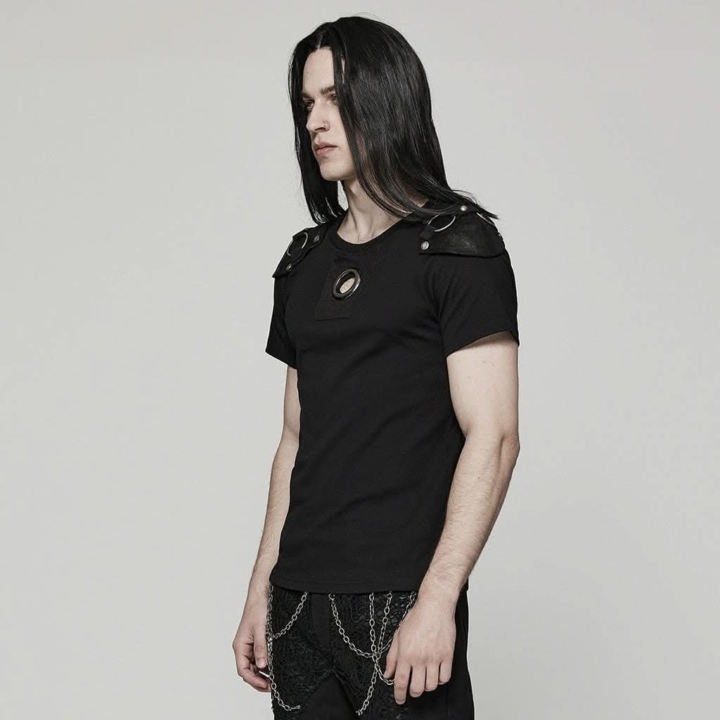 Anarchy Chic - Patchwork Tee - PunkRave