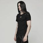 Anarchy Chic - Patchwork Tee - PunkRave