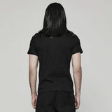 Anarchy Chic - Patchwork Tee - PunkRave