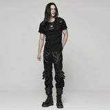 Anarchy Chic - Patchwork Tee - PunkRave