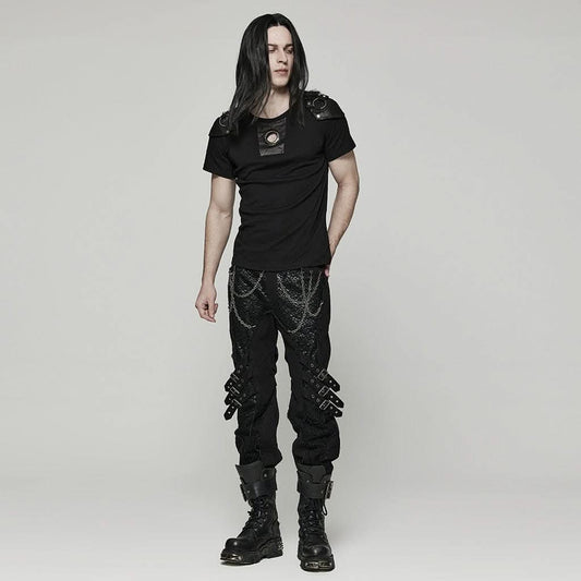 Anarchy Chic - Patchwork Tee - PunkRave