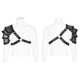 Porphyria Gothic Shoulder Armor Harness Men's