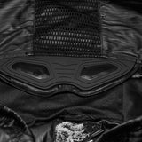 Berenice Men's Gothic Woven coat in Black
